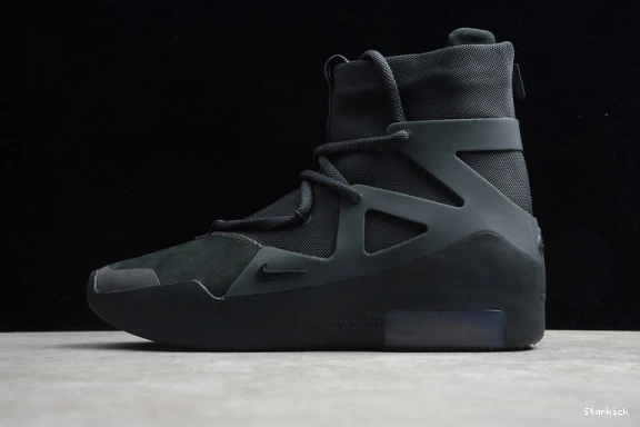 Air 1 Fear Black God AR4237-005 Nike Triple of 0714